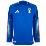 Italy Natio Home Long sleeve  Shirt 2024-2025