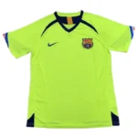 Barcelona Messi #30 Retro Away Jersey 2005-06 - Image 2