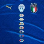Retro Italy Euro 2020 Road to Victory Commemorative Squad Shirt  Non-Customize - Image 7