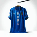 Retro Italy Euro 2020 Road to Victory Commemorative Squad Shirt  Non-Customize - Image 8