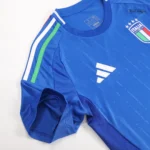 Italy Natio Home Barella 18 Shirt 2024-2025 Fan Size：S-2XL Non-Customize - Image 4
