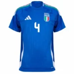 Italy Natio Home Buongiorno 4 Shirt 2024-2025 Player version Size：S-2XL Non-Customize - Image 3