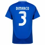 Italy Natio Home Dimarco 3 Shirt 2024-2025 Player version Size：S-2XL Non-Customize - Image 2