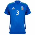 Italy Natio Home Dimarco 3 Shirt 2024-2025 Player version Size：S-2XL Non-Customize - Image 3