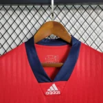 Arsenal Casual Red Football Shirt 2022/2023 - Image 6
