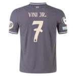 24-25 Real Madrid VINI JR. #7 Third Away Soccer Jersey