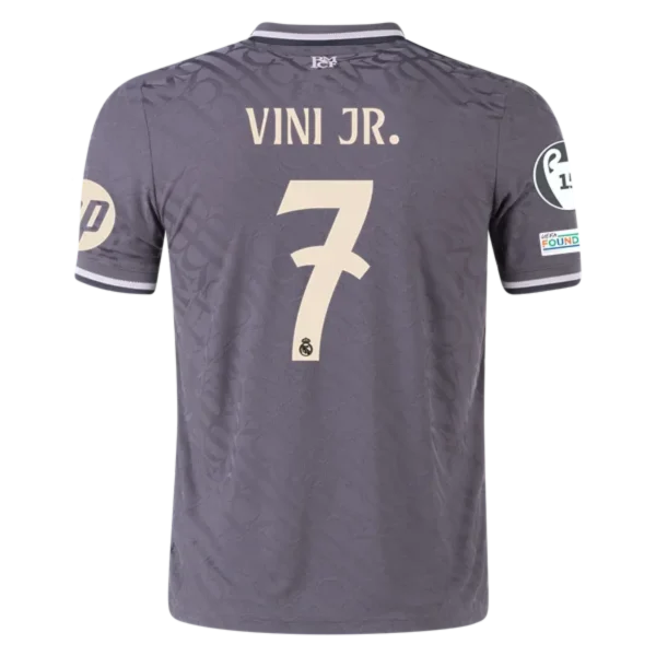 24-25 Real Madrid VINI JR. #7 Third Away Soccer Jersey