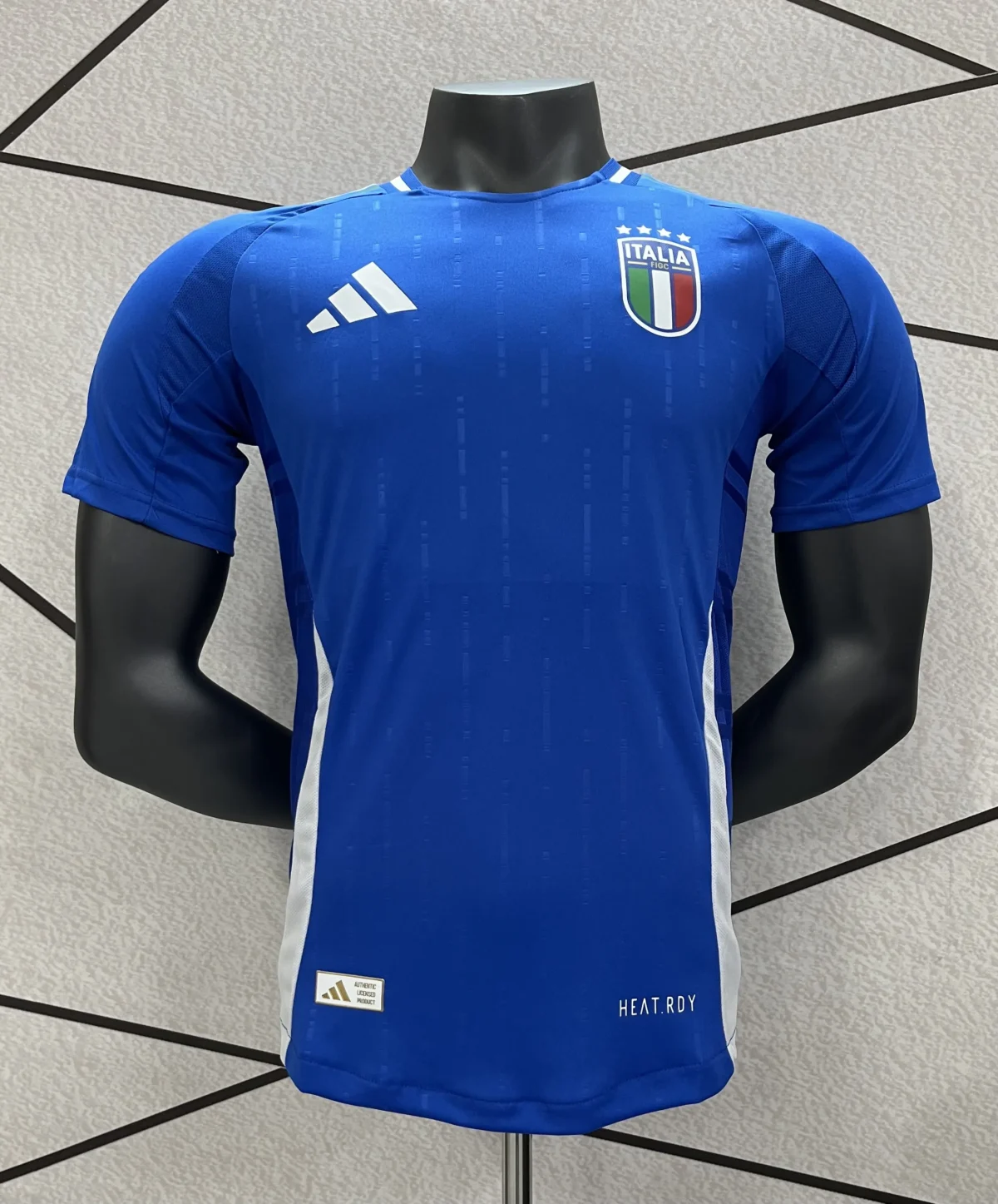 Italy Natio Home Chiesa 14 Shirt 2024-2025 Player version Size：S-2XL Non-Customize - Image 4