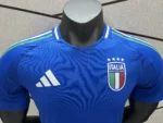 Italy Natio Home Barella 18 Shirt 2024-2025 Player version Size：S-2XL Non-Customize - Image 5