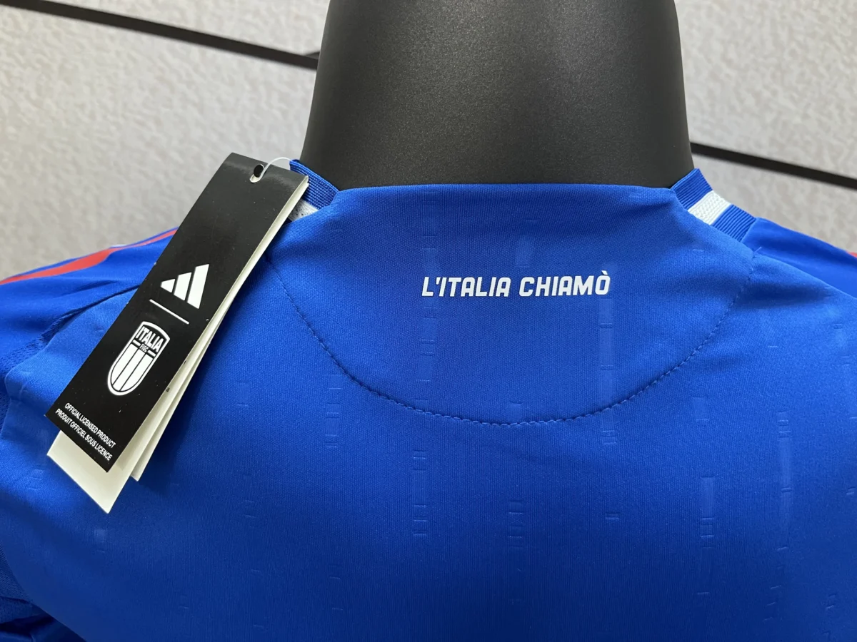 Italy Natio Home Locatelli 5 Shirt 2024-2025 Player version Size：S-2XL Non-Customize - Image 10