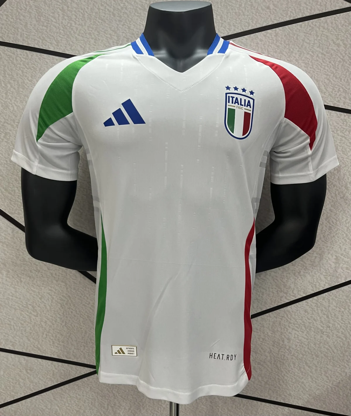 Italy Natio Away R.Baggio 10 Shirt 2024-2025 Player version Size：S-2XL Non-Customize - Image 4