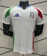Italy Natio Away Dimarco 3 Shirt 2024-2025 Player version Size：S-2XL Non-Customize - Image 4