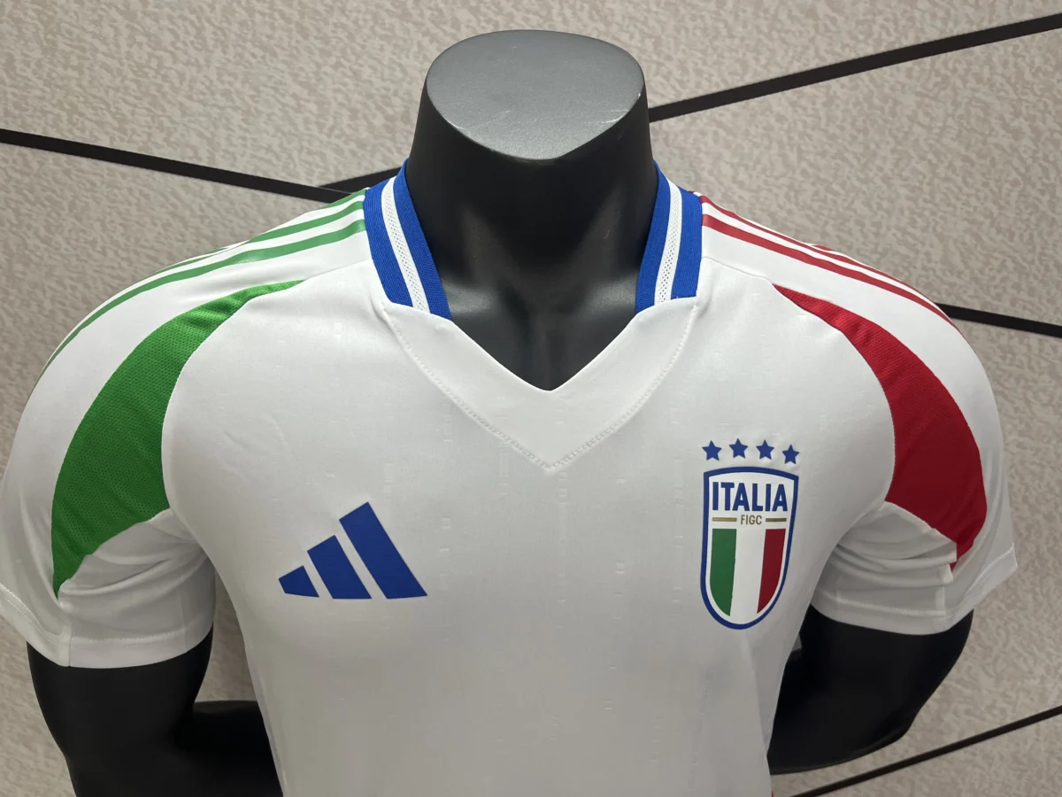 Italy Natio Away Chiesa 14  Shirt 2024-2025 Player version Size：S-2XL Non-Customize - Image 5