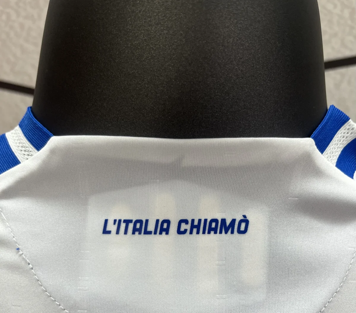 Italy Natio Away Chiesa 14  Shirt 2024-2025 Player version Size：S-2XL Non-Customize - Image 9