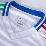 Italy Natio Away Calafiori 5 Shirt 2024-2025 Player version Size：S-2XL Non-Customize - Image 6