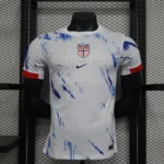 Norway Nation Away Haaland 9 Shirt 2024-2025 Player version Size：S-2XL Non-Customize - Image 4
