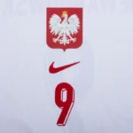 Poland Nation Home Zieliński 10 Shirt Euro 2024-2025 Fan / Player version  Size：S-2XL Non-Customize - Image 5