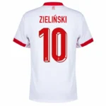 Poland Nation Home Zieliński 10 Shirt Euro 2024-2025 Fan / Player version  Size：S-2XL Non-Customize - Image 10