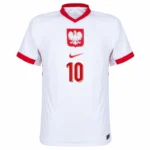 Poland Nation Home Zieliński 10 Shirt Euro 2024-2025 Fan / Player version  Size：S-2XL Non-Customize - Image 11