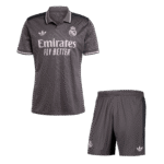Real Madrid Third Away Soccer Uniform Kits 2024-25