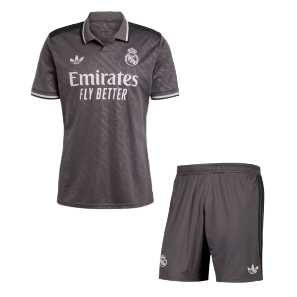 Real Madrid Third Away Soccer Uniform Kits 2024-25