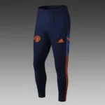 Manchester United Half-Pull Training Jersey Grey Basket Football Jersey 2022/2023 - Image 4