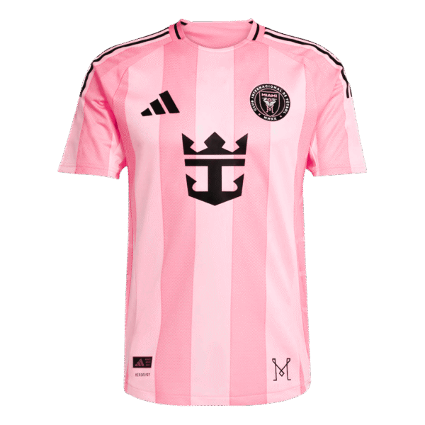 Inter Miami CF Home Pink Soccer Jersey Player Version Shirt 2025-26