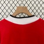 Manchester United 05-06 Home Retro Kids Kits Youth Apparels Jersey - Image 8