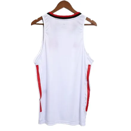 14dc8b9750 CR Flamengo 2023/24 Training Vest - White Replica - Image 2