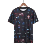 2024 Portugal Nation  Pre-Match Jersey Euro - Image 3