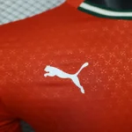 Portugal Home R.Leão 17 Shirt 2025-2026 Fan / Player version  Size：S-2XL Non-Customize - Image 12
