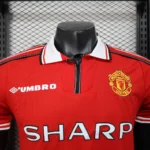 Manchester United Special Edition Red Football Jersey 2025/2026 Player Version - Image 2