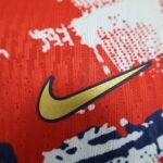 24-25 PSG Away Kit White Player Version Shirt Soccer Jerseys - Image 5