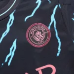 Kids Manchester City 2023/24 Third Away Kit Jersey+Shorts - Image 9