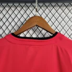 Retro Long Sleeve Manchester United Home Football Jersey 2002/2004 - Image 6