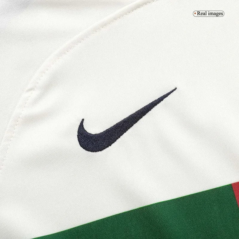 15994da4f1 Portugal Kids 2022 Jersey Away Kit(Jersey+Shorts) - Image 8