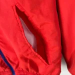 2023-2024 Juventus Reversible Windbreaker(Blue-red)Soccer Jersey 1:1 Thai Quality - Image 8