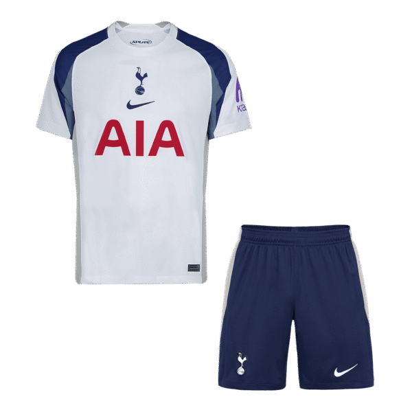 Tottenham Hotspur Home Soccer Uniform Kits 2025-26