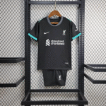 24-25 Liverpool Away Kids Kits Youth Apparels Football Jersey - Image 3