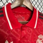 Real Madrid 24-25  Red Kit Football Apparel - Image 4
