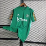 Manchester United Training Wear Football Shirt 2024/2025 - Image 6