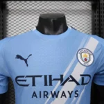 Manchester City Home Soccer Jersey 25-26 - Image 5
