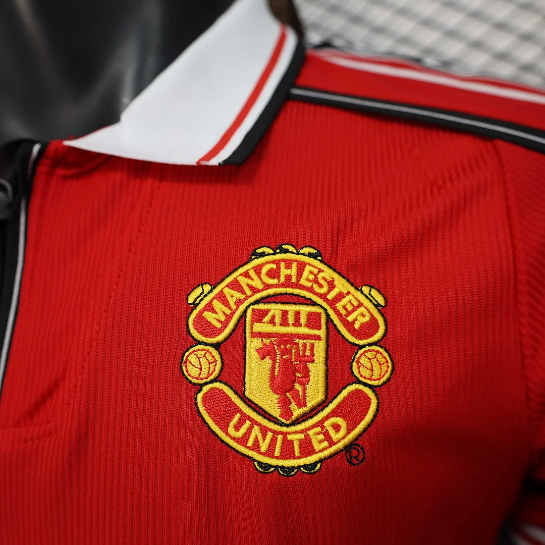 17 Manchester United Special Edition Red Football Jersey 2025/2026 Player Version - Image 4