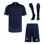 Manchester United Away Custom Full Soccer Kit 2024-25 - Image 2