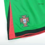 2024 Portugal Nation Home Shorts Euro - Image 5