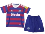 2024-25 Kids Newcastle United Away Jersey Kits