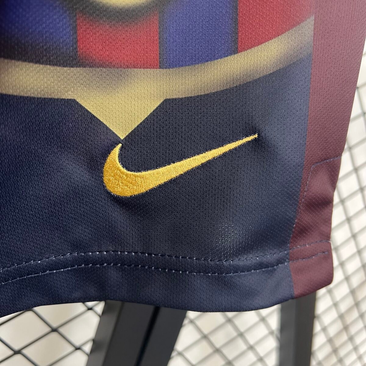 Barcelona X Travis Scott Special Edition Soccer Shorts 25-26 - Image 2