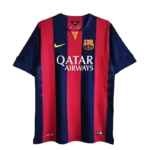 Neymar Jr #11 Barcelona Retro Jersey Home 2014-15 - Image 2