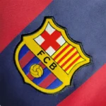 Neymar Jr #11 Barcelona Retro Jersey Home 2014-15 - Image 6