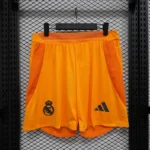 24-25 Real Madrid Away Soccer Shorts - Image 2
